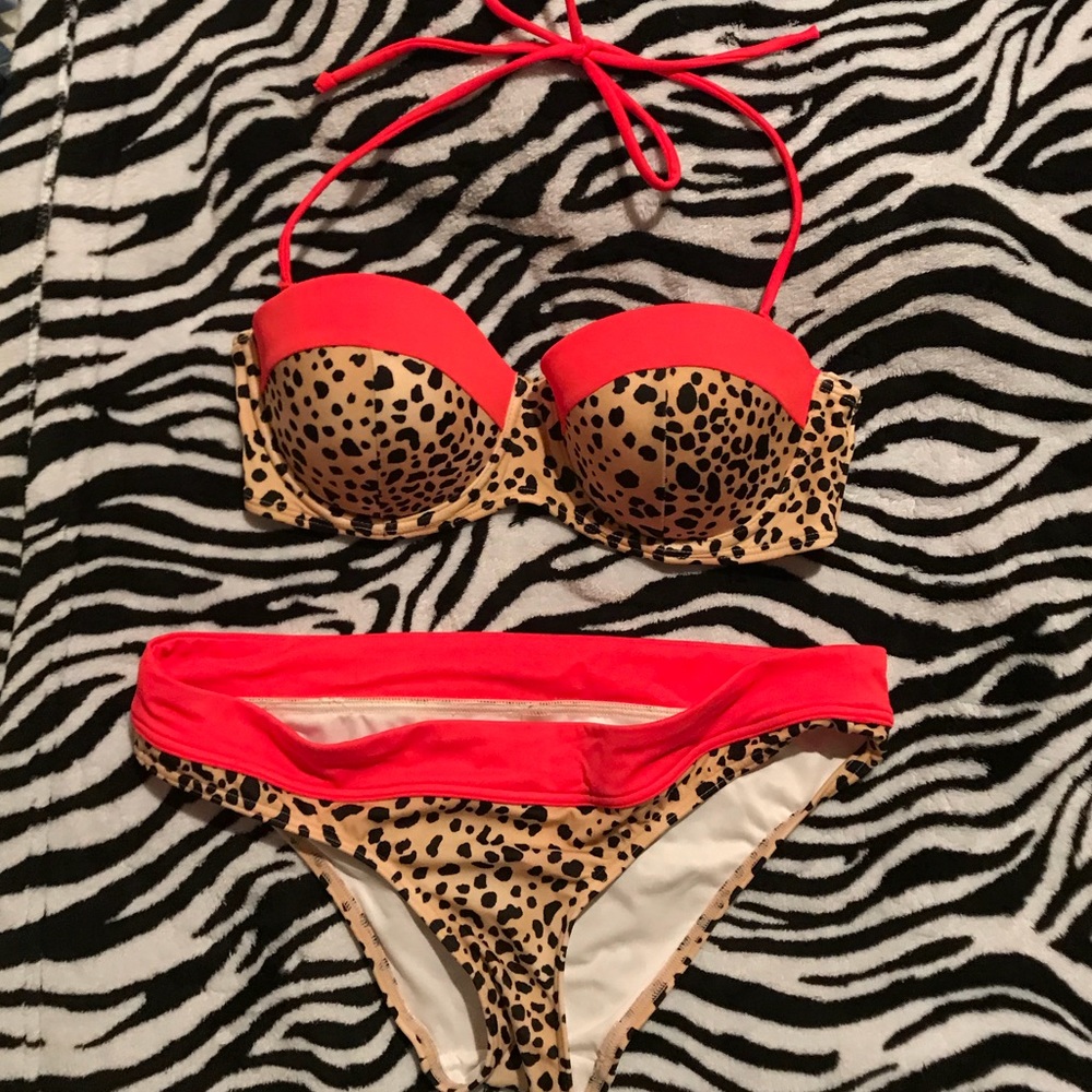 VS Cheetah Print Bikini